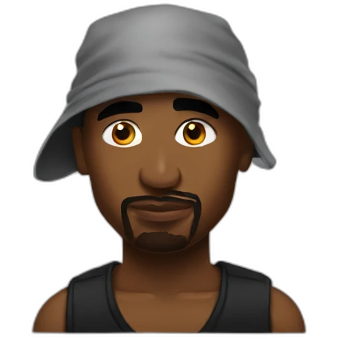 Tupac emoji