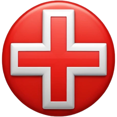 Medical Red Cross emoji