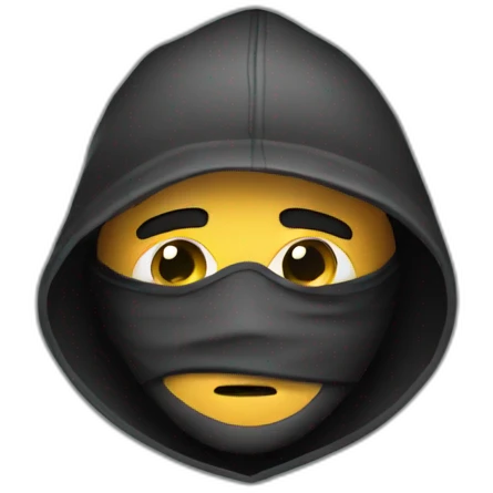 robber emoji