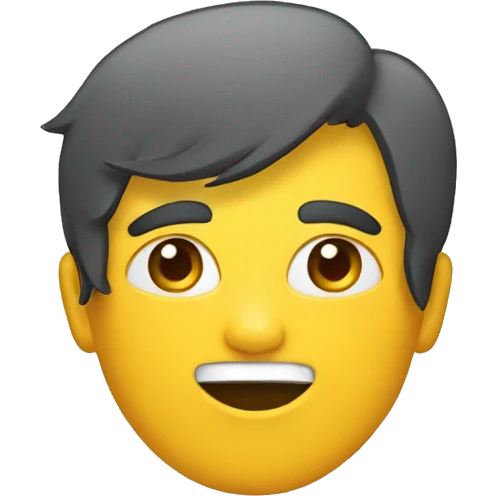 Chat bicolore  emoji