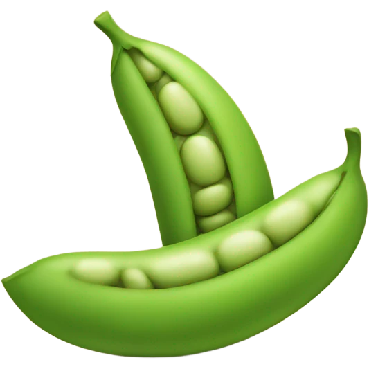 soy bean emoji