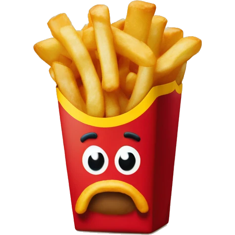 Patatine fritte McDonald’s  emoji