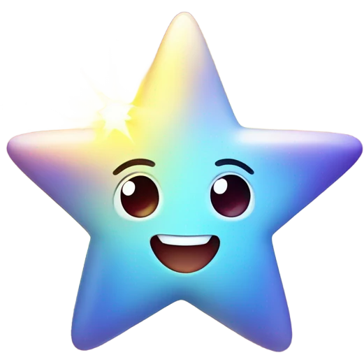 Thank you star  emoji