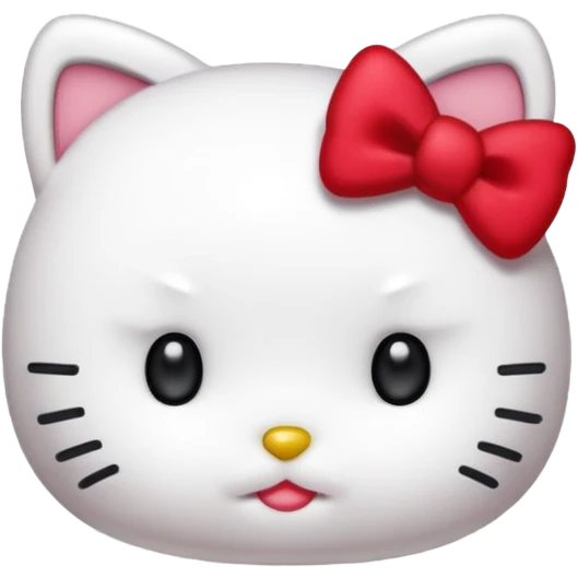 Hello kitty emoji