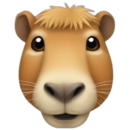 capybara emoji