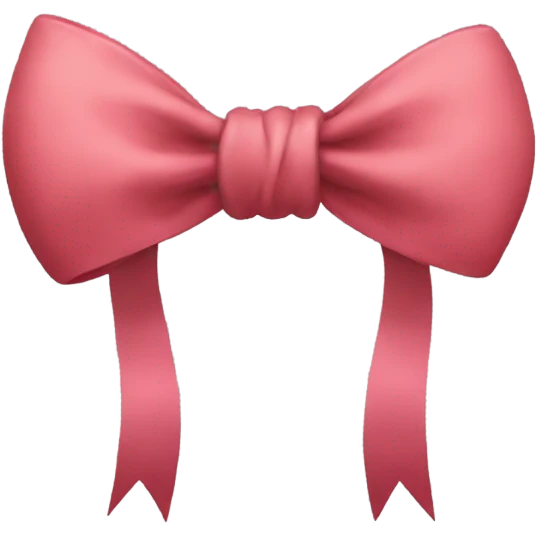 Bow emoji