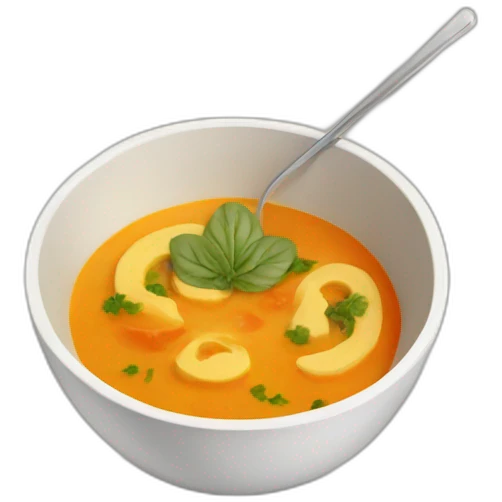 Soupe potiron emoji