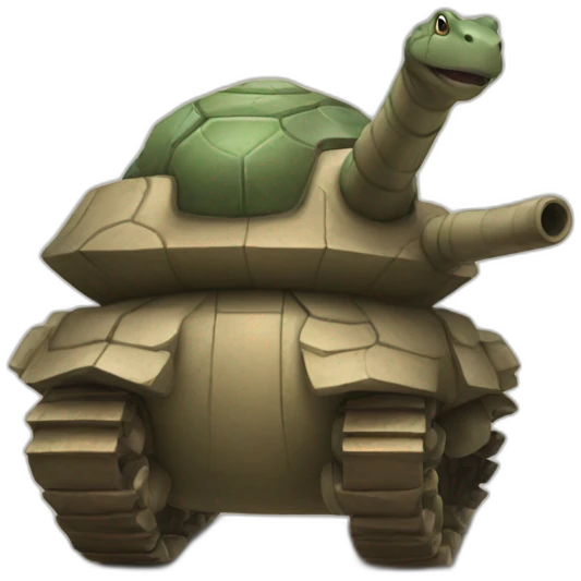 Tortank emoji