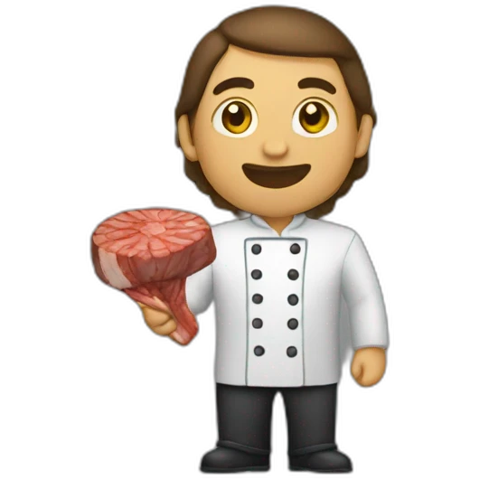 churrasquinho emoji