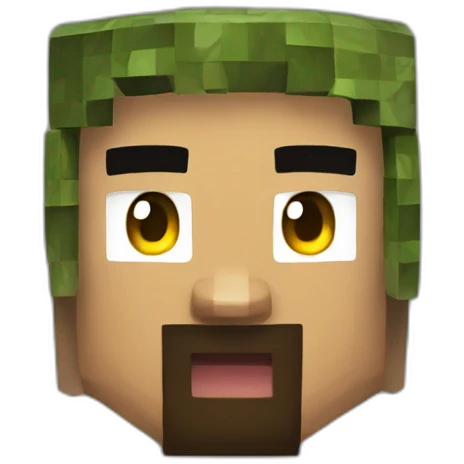 personnage minecraft emoji