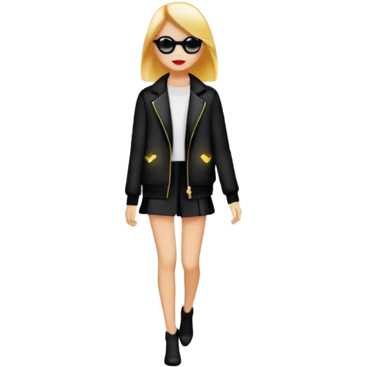  fashion show background  emoji