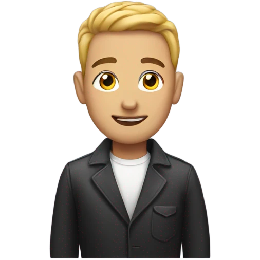 A gay man emoji