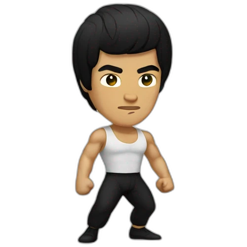 Bruce Lee emoji