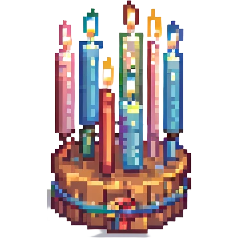 birthday candles emoji