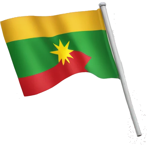 Kurdistan flag emoji emoji