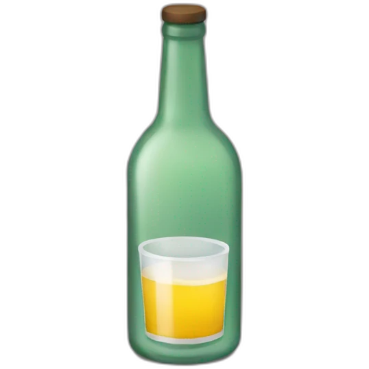stop alcohol emoji