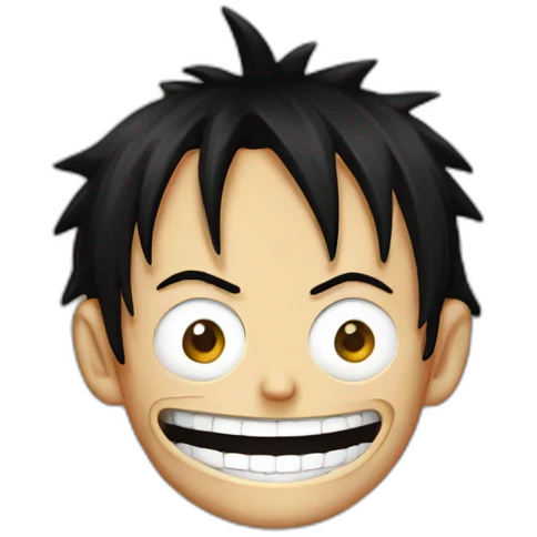 Nightmare luffy emoji