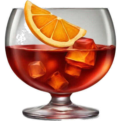 a negroni emoji