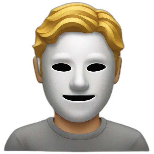 anonymous bitcoin emoji