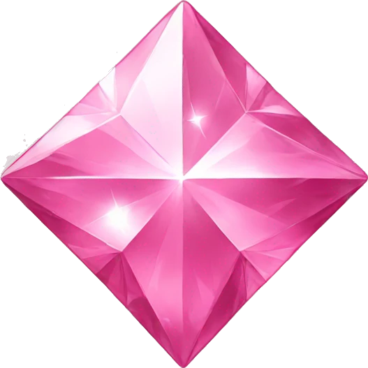 pink diamond star emoji