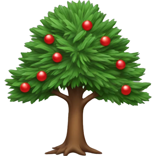 tree christmas emoji