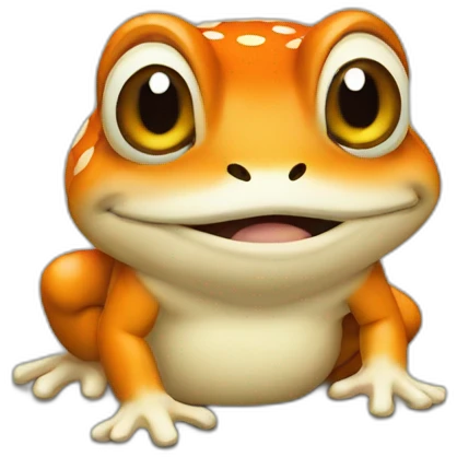 toad with fox emoji