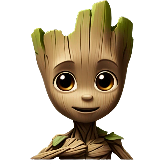 baby Groot One emoji