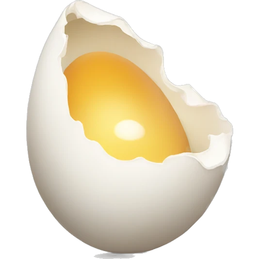 egg shell emoji