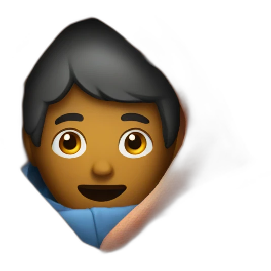 programmer under the blanket emoji