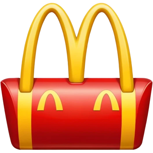 McDonald's emoji