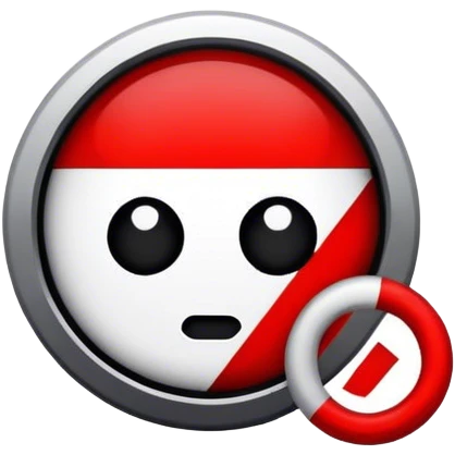 error emblem emoji