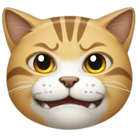 fighting-cat emoji