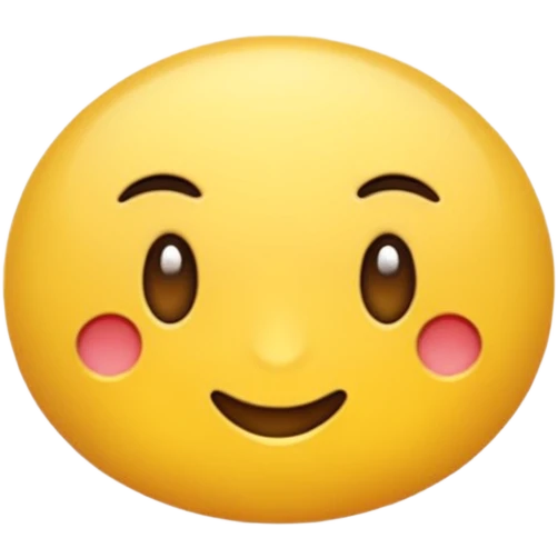 smajlík jak vyznává lásku emoji