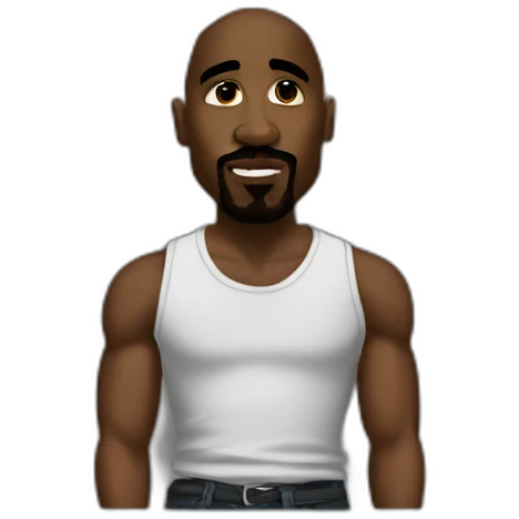 Tupac emoji