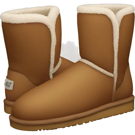 Uggs emoji