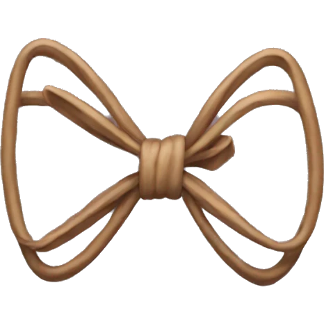 Bow emoji