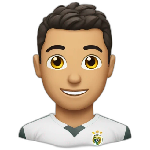 Cristiano Ronaldo emoji
