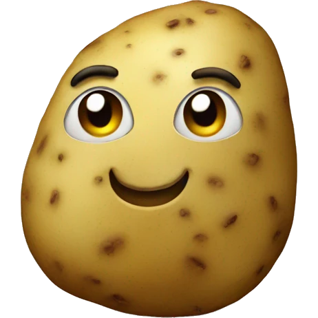 Potato  emoji