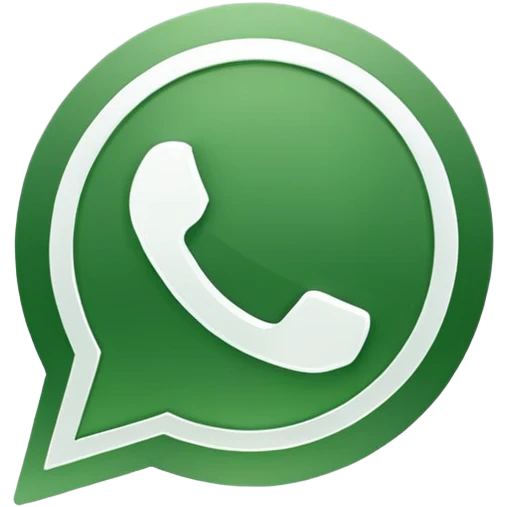 Logo oficial do WhatsApp emoji