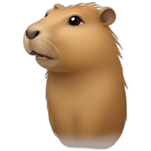 Capybara emoji