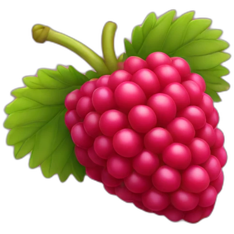 raspberry emoji