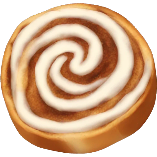 cinnamon roll emoji