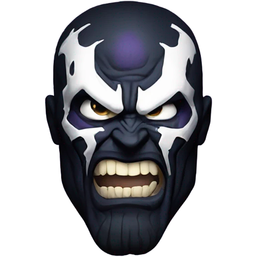 venom thanos emoji
