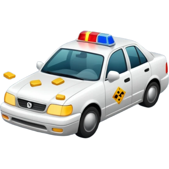 A crime scene  emoji