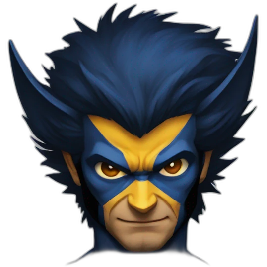 nightcrawler and wolverine emoji