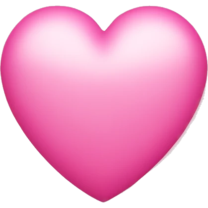 pink heart emoji