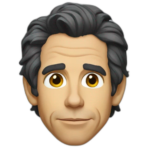 Ben stiller emoji