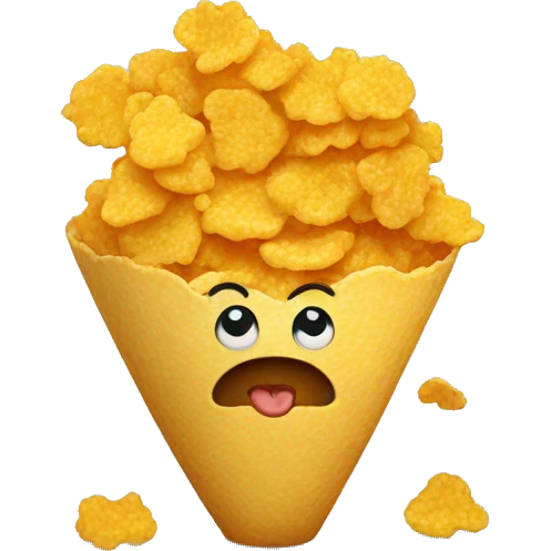 cornflake emoji