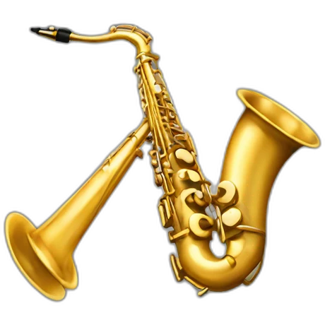 Saxophoniste emoji