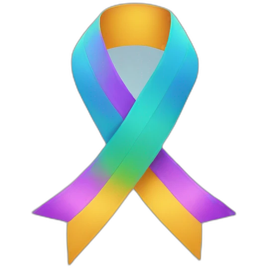 ribbon  emoji